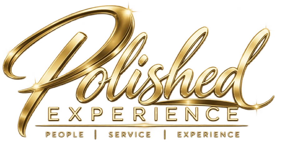 Polished Experience. People, service, experience.